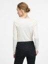 Orsay Krem ženska bluza s dugim rukavima ORSAY