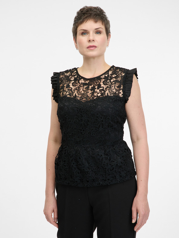 Orsay Crna ženska bluza ORSAY