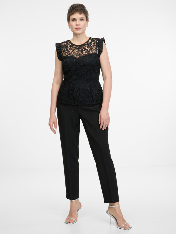 Orsay Crna ženska bluza ORSAY