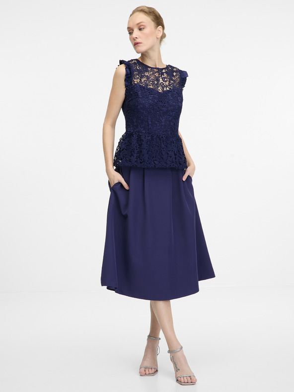 Orsay Tamnoplava ženska bluza ORSAY