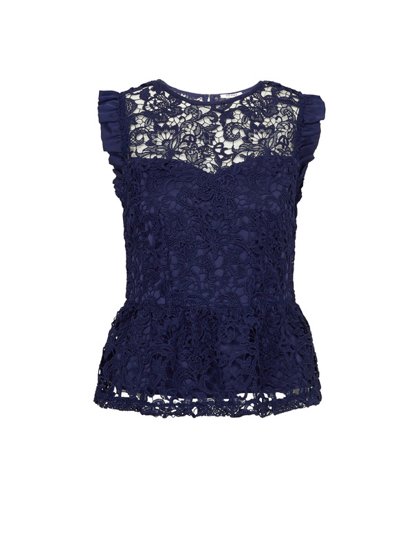 Orsay Tamnoplava ženska bluza ORSAY