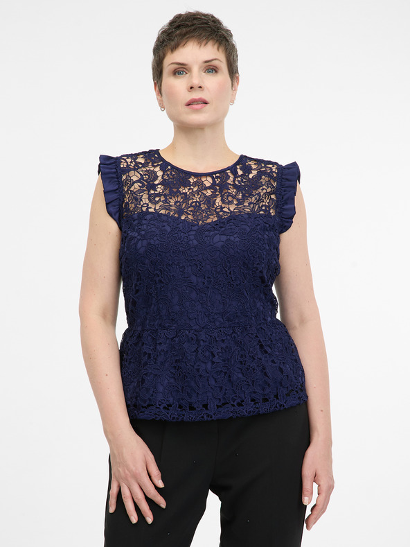 Orsay Tamnoplava ženska bluza ORSAY