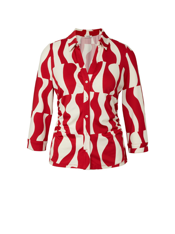 Orsay Crvena ženska bluza sa ORSAY kragnom