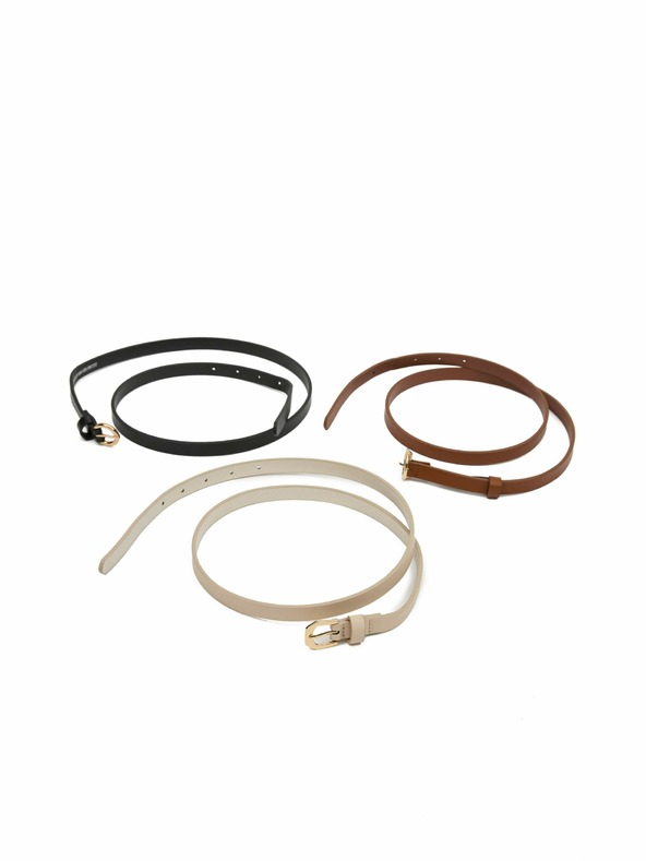 Orsay Set od tri ženska remena ORSAY