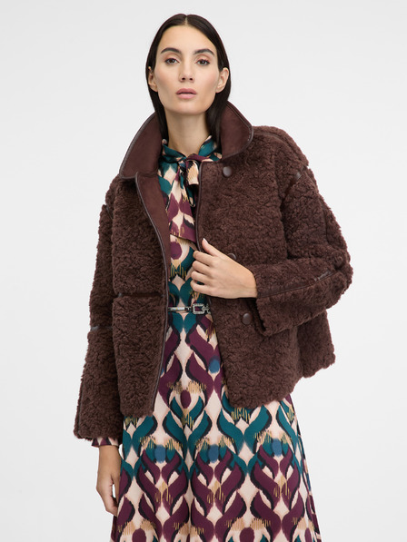 Orsay Smeđa ženska jakna ORSAY