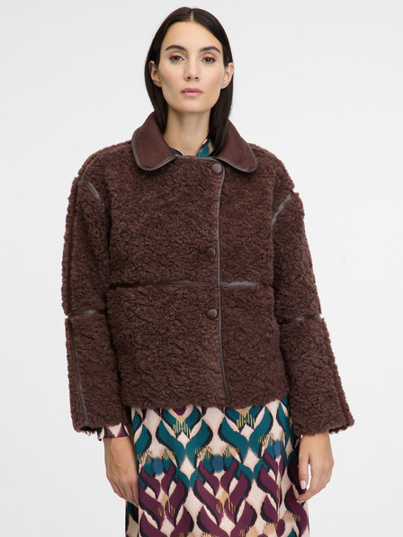 Orsay Smeđa ženska jakna ORSAY