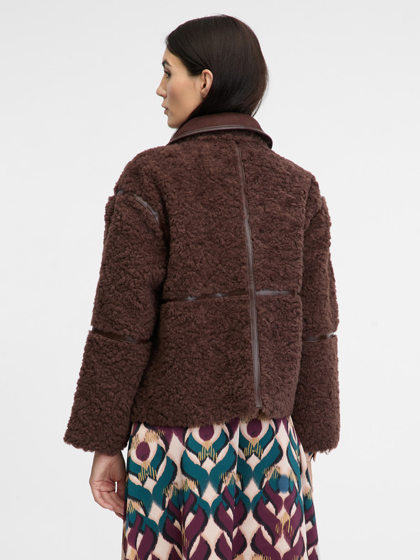 Orsay Smeđa ženska jakna ORSAY