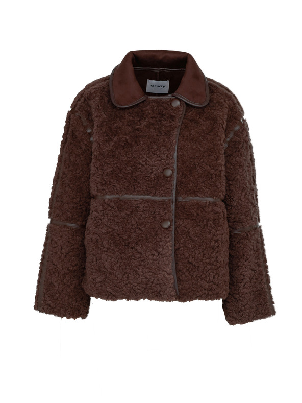 Orsay Smeđa ženska jakna ORSAY