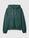 GAP Oversize majica s logotipom Stitch GAP