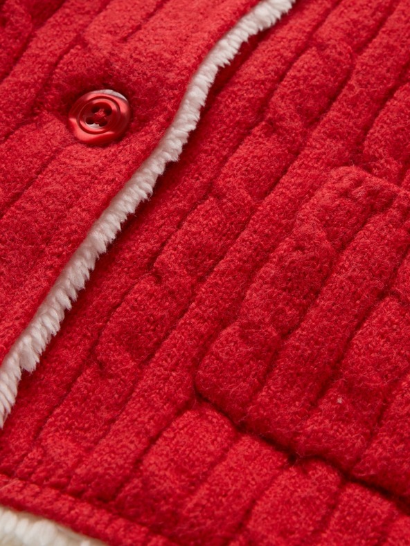 GAP CashSoft GAP dječji šerpa kardigan