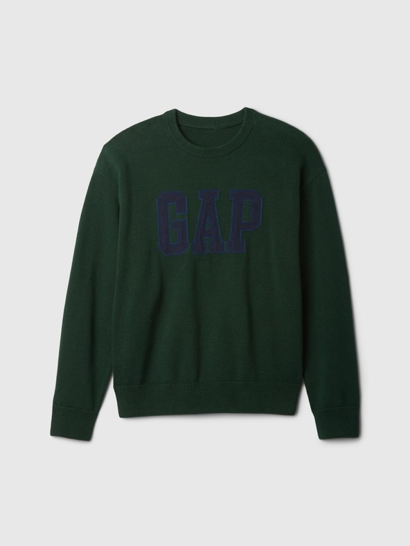 GAP Dječji pulover s logom GAP