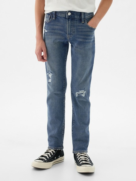 GAP Dječje slim traperice Rip & Repair GAP