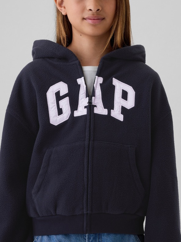 GAP Dječja majica s logom Pro Fleece GAP