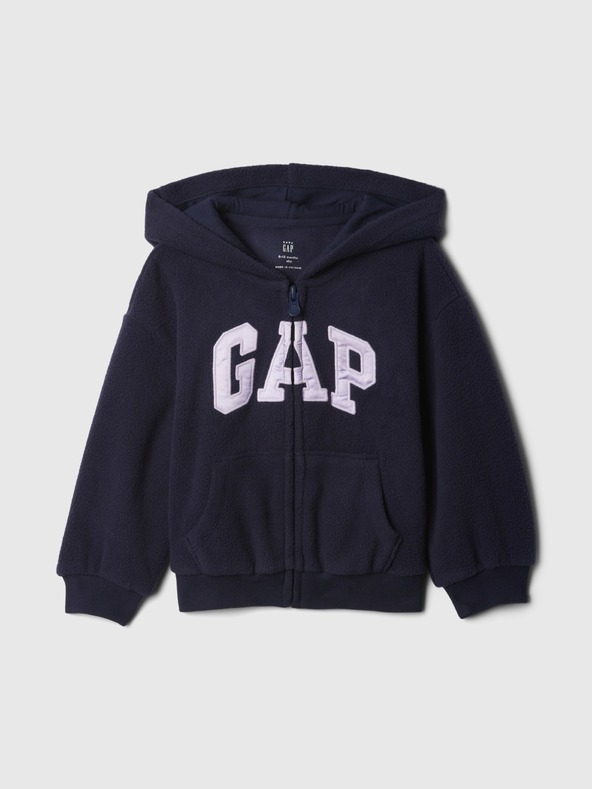 GAP Baby dukserica s logom Pro Fleece GAP