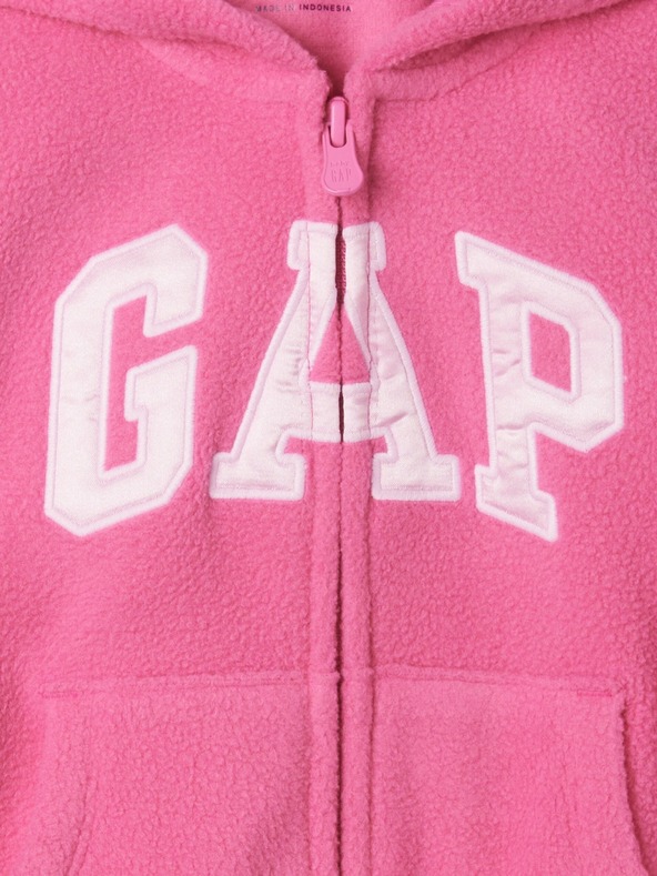 GAP Baby dukserica s logom Pro Fleece GAP