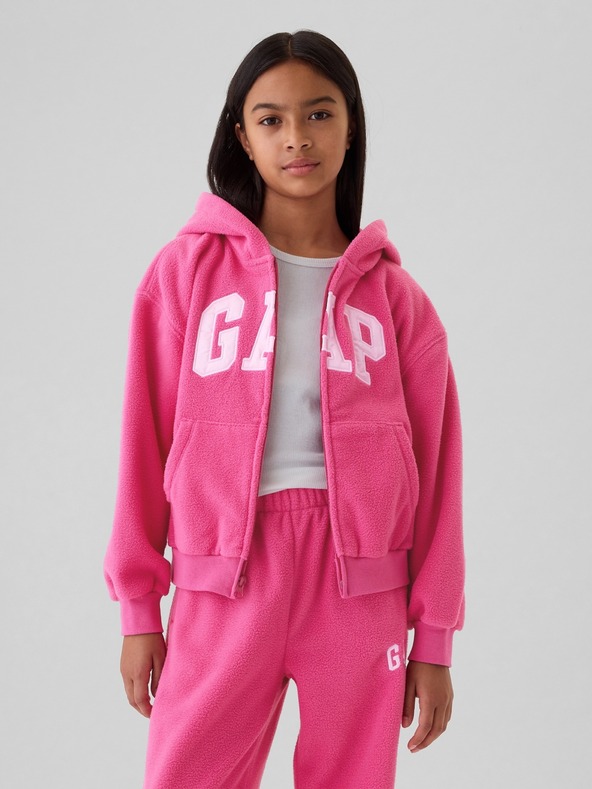 GAP Dječja majica s logom Pro Fleece GAP