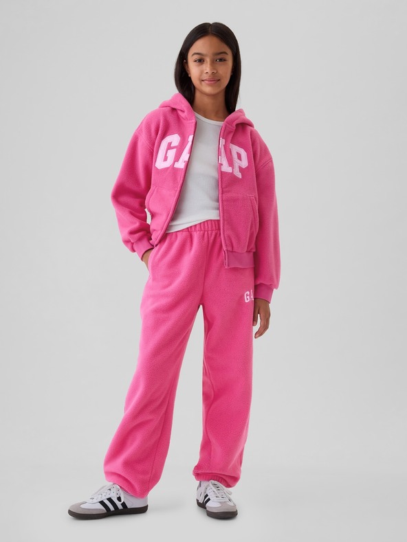 GAP Dječja majica s logom Pro Fleece GAP