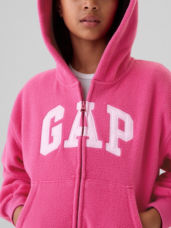 GAP Dječja majica s logom Pro Fleece GAP