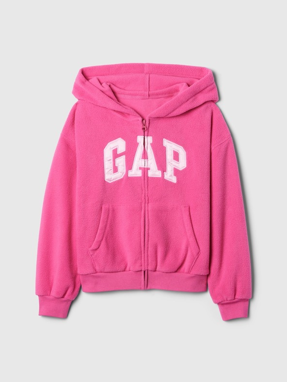 GAP Dječja majica s logom Pro Fleece GAP