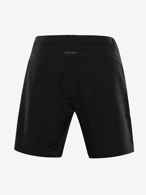 ALPINE PRO Muške softshell kratke hlače ALPINE PRO BAK crne