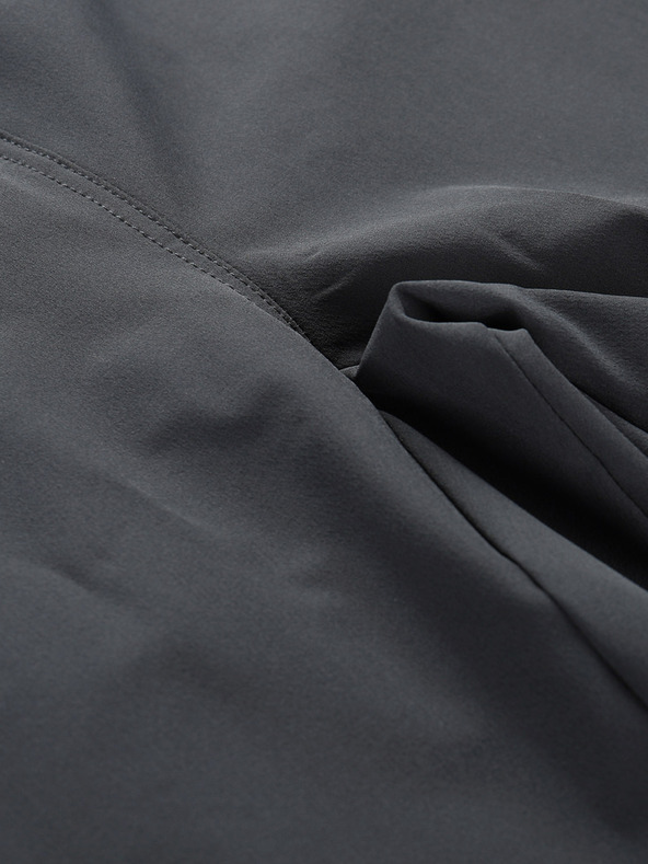 ALPINE PRO Muške vanjske kratke hlače ALPINE PRO ZAMB dk.true grey