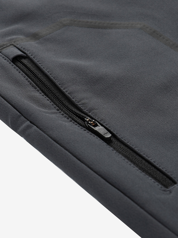 ALPINE PRO Muške vanjske kratke hlače ALPINE PRO ZAMB dk.true grey