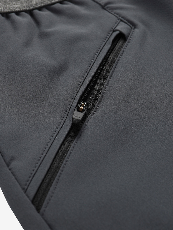 ALPINE PRO Muške vanjske kratke hlače ALPINE PRO ZAMB dk.true grey