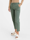 GAP Khaki hlače High Rise ravnog kroja GAP