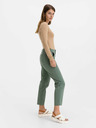 GAP Khaki hlače High Rise ravnog kroja GAP