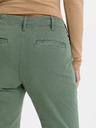 GAP Khaki hlače High Rise ravnog kroja GAP