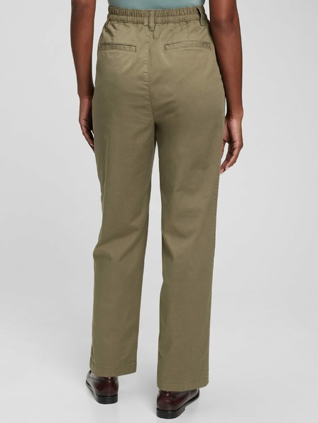 GAP Hlače khaki visokog struka GAP