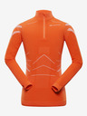 ALPINE PRO Narančasta muška funkcionalna majica ALPINE PRO Lubin