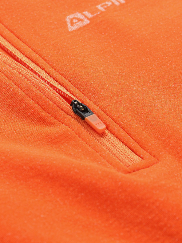 ALPINE PRO Narančasta muška funkcionalna majica ALPINE PRO Lubin