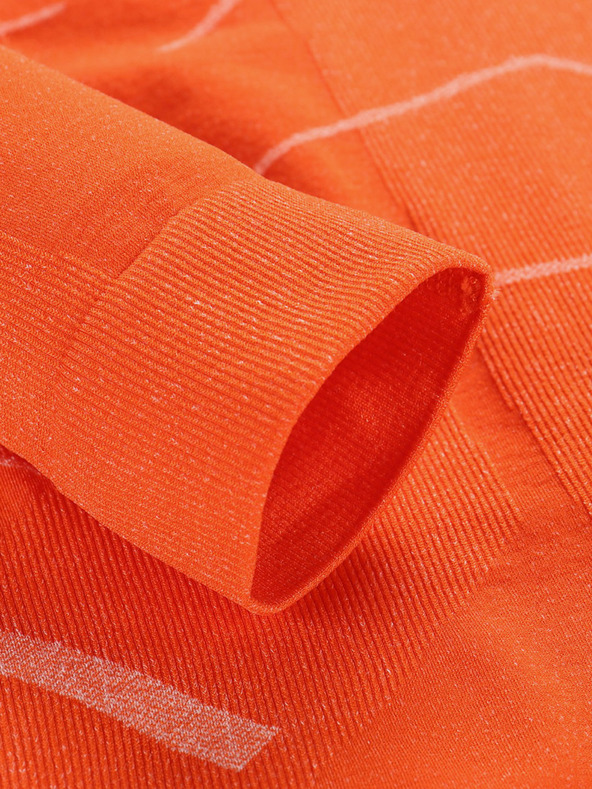 ALPINE PRO Narančasta muška funkcionalna majica ALPINE PRO Lubin