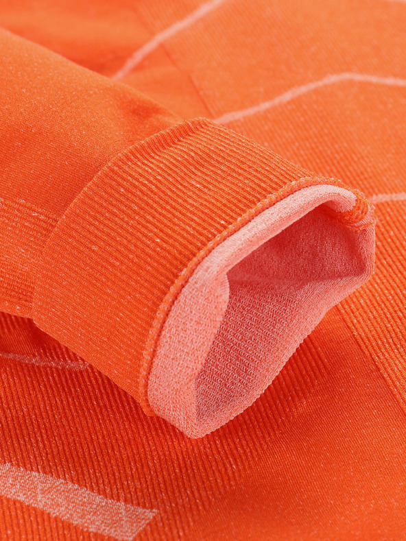 ALPINE PRO Narančasta muška funkcionalna majica ALPINE PRO Lubin