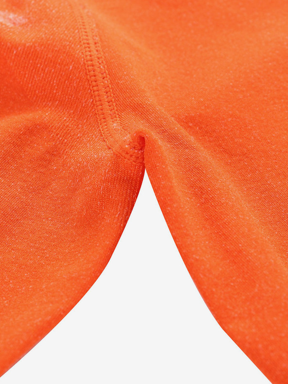 ALPINE PRO Narančasta muška funkcionalna majica ALPINE PRO Lubin