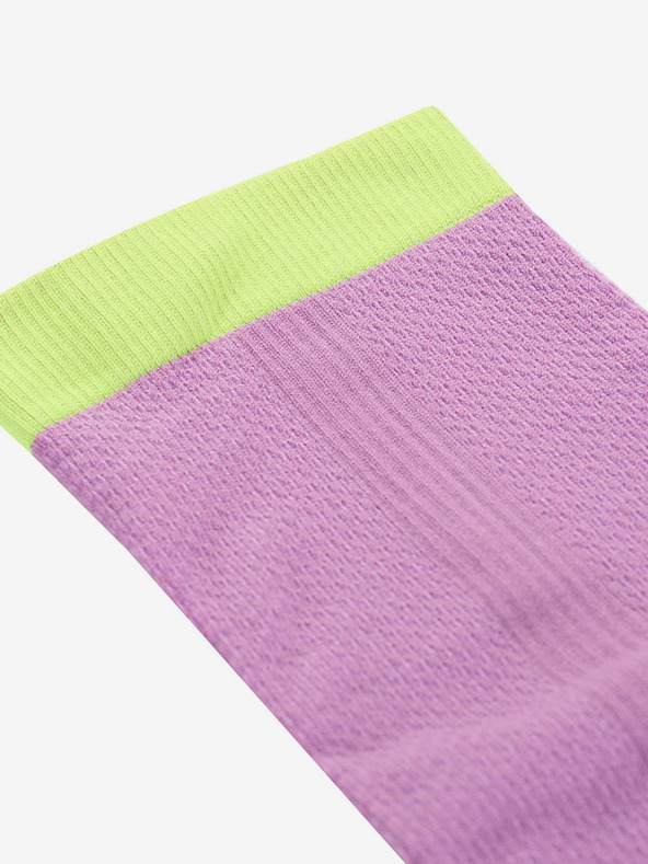 ALPINE PRO Ljubičaste ženske sportske dokolenice ALPINE PRO Niele