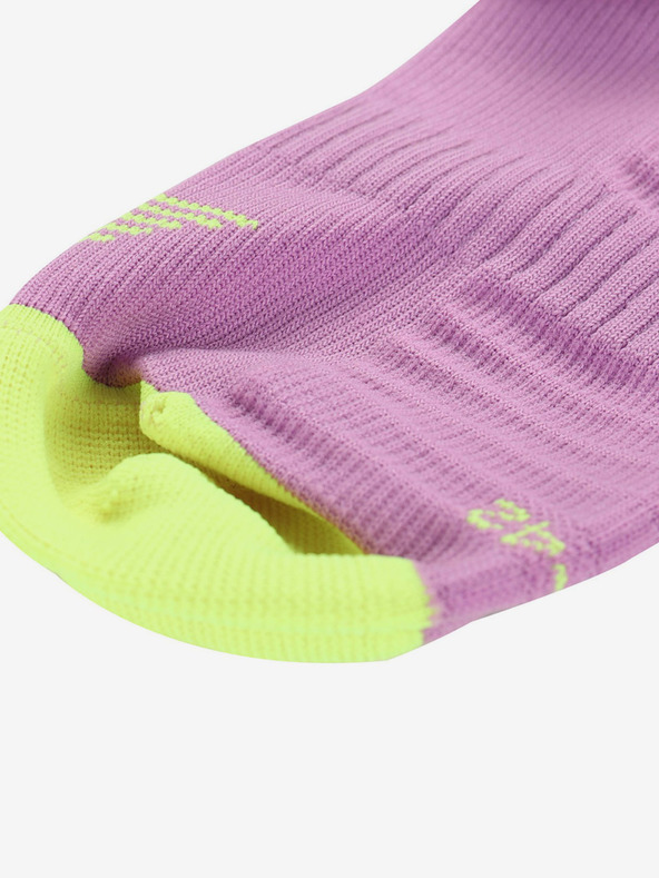 ALPINE PRO Ljubičaste ženske sportske dokolenice ALPINE PRO Niele