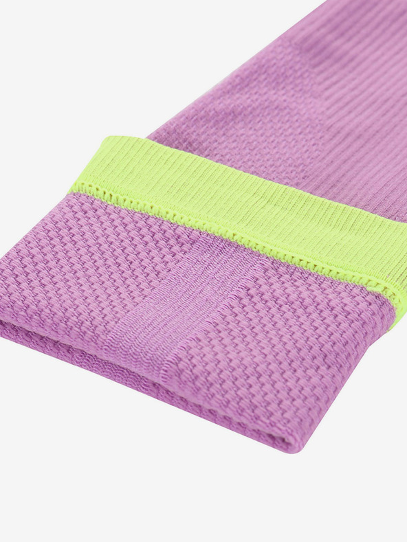 ALPINE PRO Ljubičaste ženske sportske dokolenice ALPINE PRO Niele