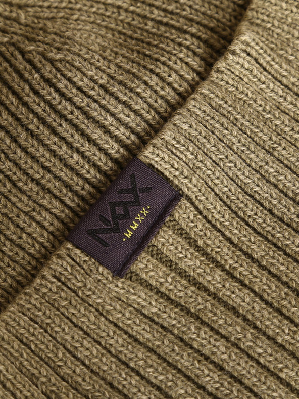 NAX Kaki ženska NAX Zolte rebrasta kapa