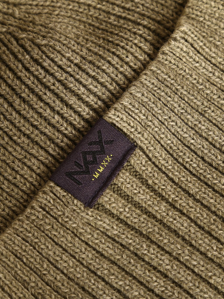 NAX Kaki ženska NAX Zolte rebrasta kapa