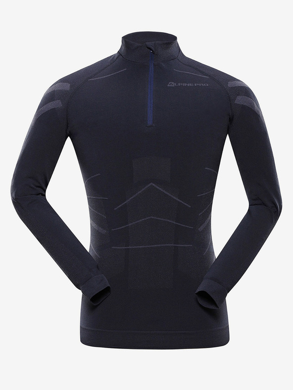 ALPINE PRO Tamnoplava muška brzosušeća majica ALPINE PRO LUBIN