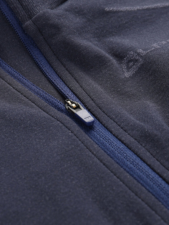 ALPINE PRO Tamnoplava muška brzosušeća majica ALPINE PRO LUBIN