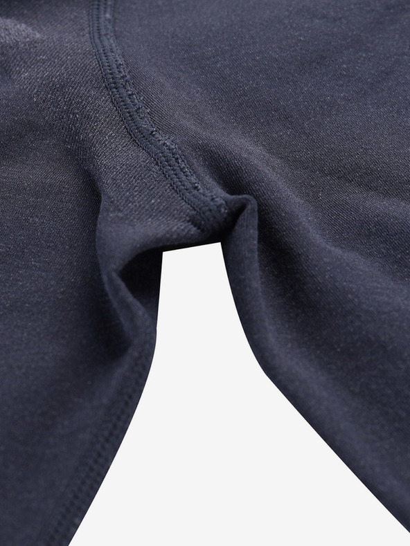 ALPINE PRO Tamnoplava muška brzosušeća majica ALPINE PRO LUBIN