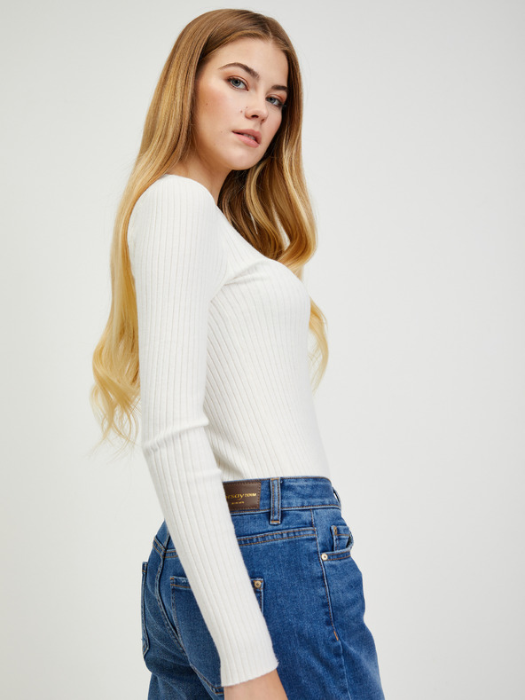 Orsay Plave ženske boyfriend traperice ORSAY