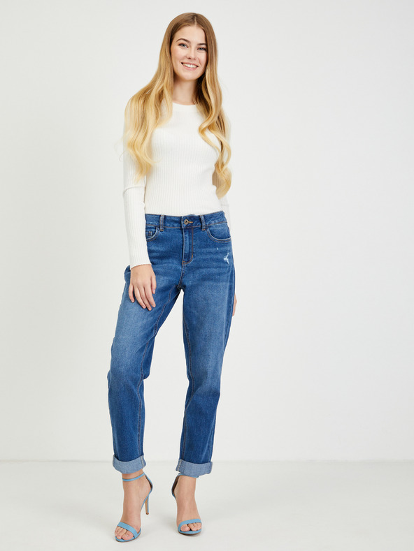 Orsay Plave ženske boyfriend traperice ORSAY