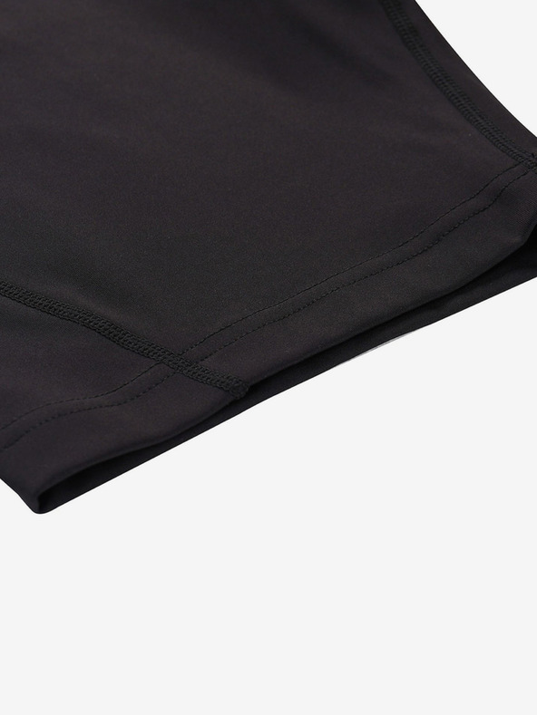 ALPINE PRO Muške kratke hlače koje se brzo suše ALPINE PRO GAREL crne