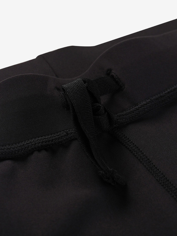 ALPINE PRO Muške kratke hlače koje se brzo suše ALPINE PRO GAREL crne