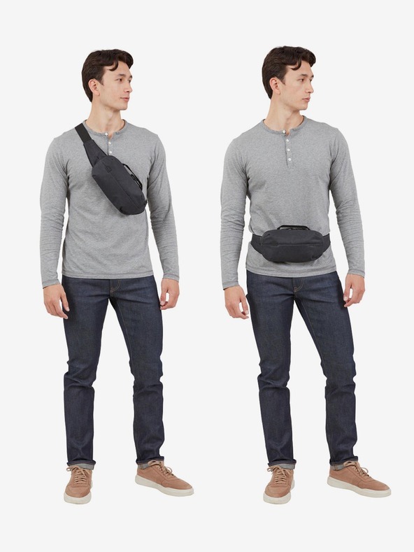 Thule Thule Aion putna torba u crnoj boji