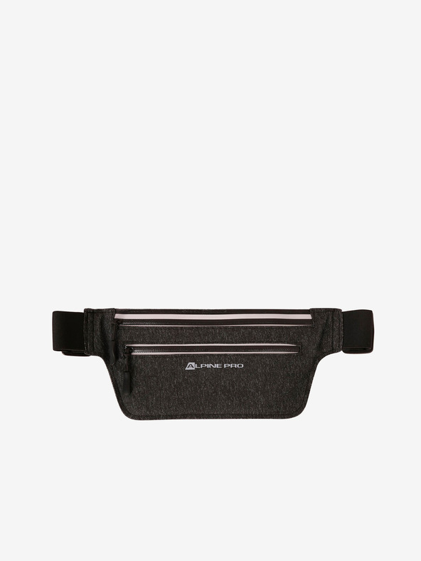 ALPINE PRO Crna tigrasta sportska torba oko struka ALPINE FOR DONNE